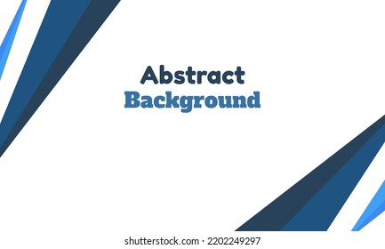 Modern dark blue  background with dark blue ornament suitable for presentation, thumbnail etc. vector