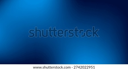 Modern dark blue and bright blue gradient with smooth blending  creating a sleek and modern simple abstract