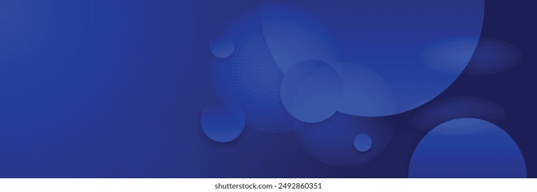 Moderno degradado azul oscuro Vector abstracto fondo de Anuncio ancho largo. Diseño para póster, Plantilla en Web, telón de fondo, Anuncio, folleto, Sitio web, folleto, página de destino, presentación y seminario web
