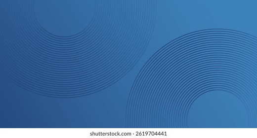 Modern dark blue gradient background featuring a hexagon line. Ideal as a sophisticated backdrop for various design simple