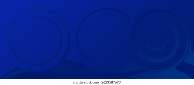 modern dark blue gradient background. Vector illustration eps 10