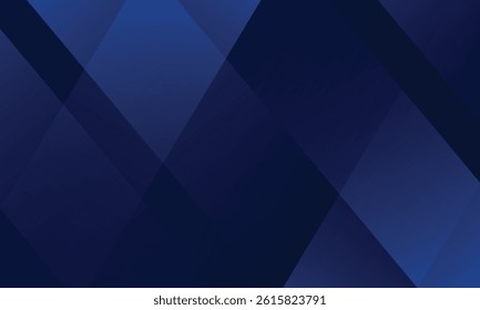 modern dark blue gradient cross shapes dynamic Banner background