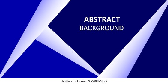 Modern dark blue and light blue colour geometric shape design background vector illustration eps10. perfect for modern projects basktop wallpaper banner pattern texture poster business .