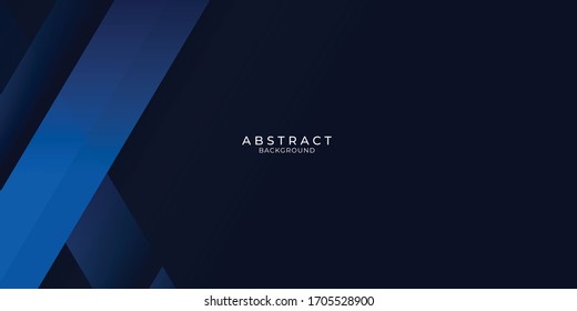 Modern dark blue paper background with dark 3d layered line texture in elegant website or textured paper design