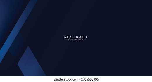 Modern dark blue paper background with dark 3d layered line texture in elegant website or textured paper design