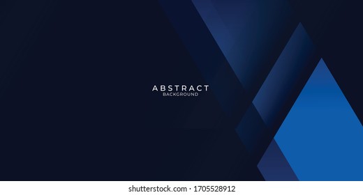 Modern dark blue paper background with dark 3d layered line texture in elegant website or textured paper design