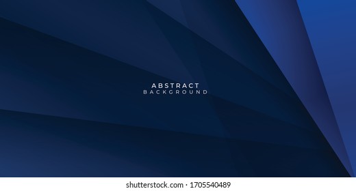 Modern dark blue paper background with dark 3d layered line triangle texture in elegant website or textured paper design