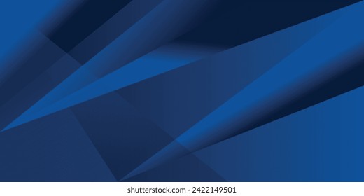 Fondo moderno de papel azul oscuro con textura triangular de línea 3d en 3d en un elegante sitio web o diseño de papel texturizado