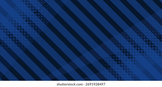 Fondo de papel azul oscuro moderno con textura de triángulo de línea en capas 3d oscuro en Sitio web elegante o diseño de papel texturizado