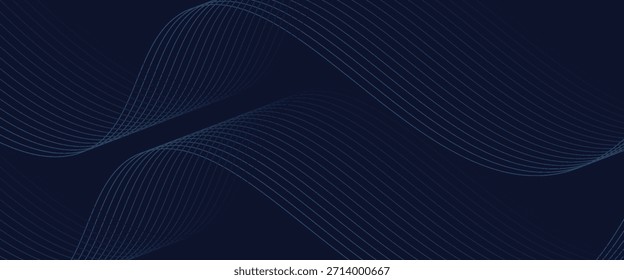 Modern dark blue purple gradient background with diagonal geometric shape and element.