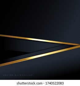 Fondo de color de degradado oscuro moderno que se solapa con el efecto de iluminación. Puede usar para publicidad, afiche, plantilla, presentación comercial. Ilustración del vector