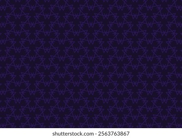Modern dark graphics art line pattern background vector illustration.