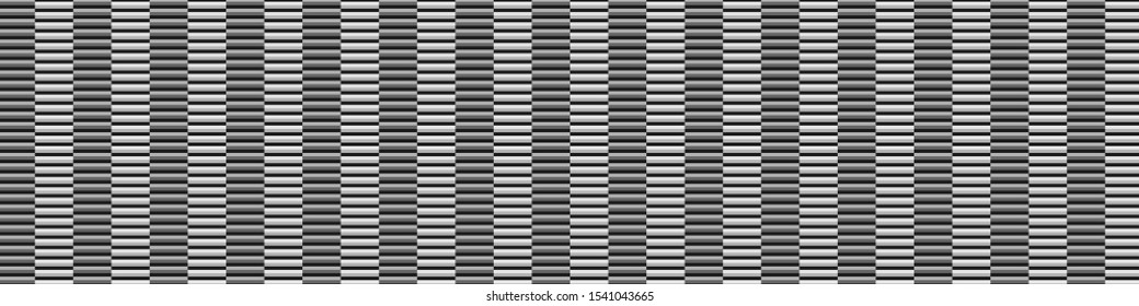 Modern dark gray texture of abstract geometric grid shapes vector   background