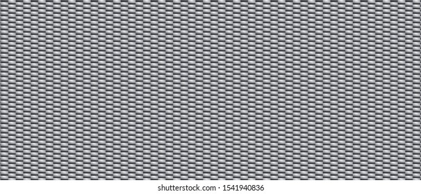 Modern dark gray texture of abstract geometric grid shapes vector background