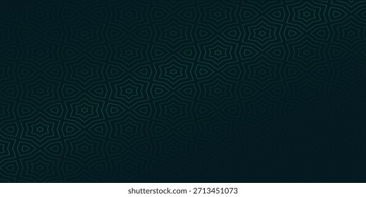 Moderno patrón Abstractas verde oscuro con iluminación degradada
