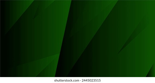 modern dark green background. vector illustration