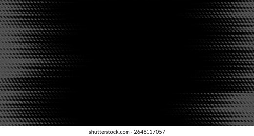 Modern dark halftone abstract background with subtle diagonal lines. Perfect for elegant, minimalist, or tech-themed designs. 