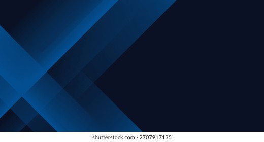 Fondo diagonal azul marino oscuro moderno del gradiente con las líneas brillantes lisas, diseño abstracto geométrico elegante conveniente para los temas de la tecnología, las presentaciones del negocio, los Anuncios digitales, los carteles.