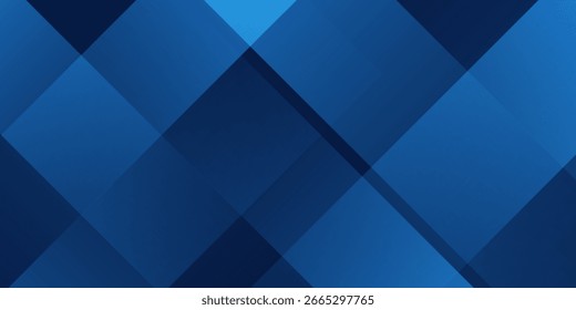 Modern dark navy blue silver abstract pattern background. Geometric shape. Line triangle angle simple modern abstract design