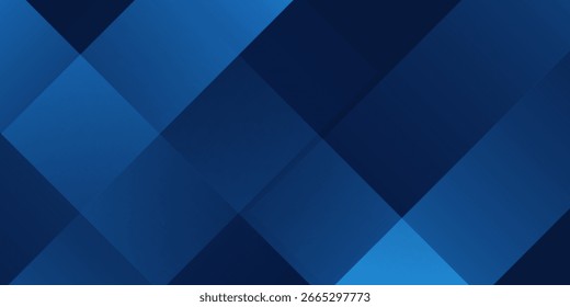 Modern dark navy blue silver abstract pattern background. Geometric shape. Line triangle angle simple modern