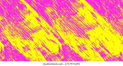 Moderno rosa escuro e amarelo Fundo Brilhante arte