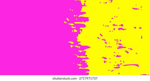 Modern dark Pink and yellow Background Bright art