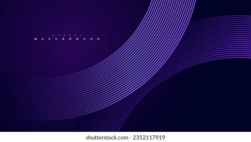 modern dark purple background with glowing lines