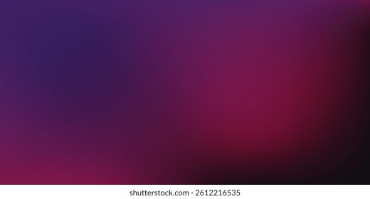 Modern dark purple pink blue color gradient background blurred neon color flow art