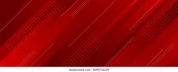 Modern dark red abstract background with layered diagonal lines and gradient texture