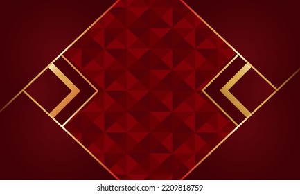 Fondo rojo oscuro moderno con diseño de capa superpuesta de efecto de textura