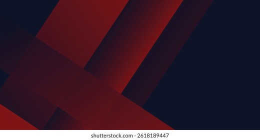 Fondo abstracto de línea blanca negra roja oscura moderna para Plantilla de diseño de presentación. Ilustración vectorial para empresas, negocios, bodas, charlas y concursos de belleza