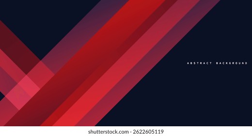 Modern dark red black white line abstract background for presentation design template. Vector illustration for corporate, business, wedding, talks, and beauty contest