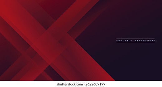 Modern dark red black white line abstract background for presentation design template. Vector illustration for corporate, business, wedding, talks, and beauty contest