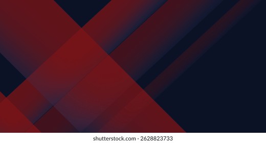 Modern dark red black white line abstract background for presentation design template. Vector illustration for corporate, business, wedding, talks, and beauty contest