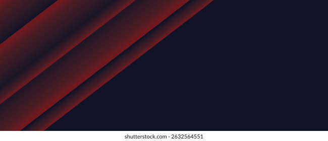 Moderner dunkelroter, schwarz-weißer, abstrakter Hintergrund für eine Präsentationsdesign-Vorlage. Vektorgrafik für Unternehmens-, Geschäfts-, Hochzeits-, Vortrags- und Schönheitswettbewerbe