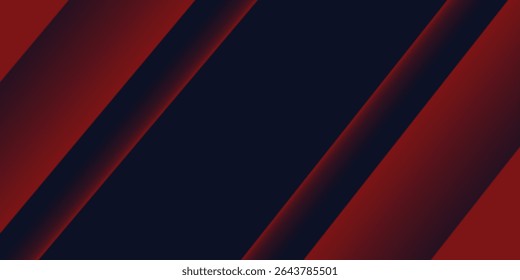 Modern dark red black white line abstract background for presentation design template. Vector illustration for corporate, business, wedding, talks, and beauty contest
