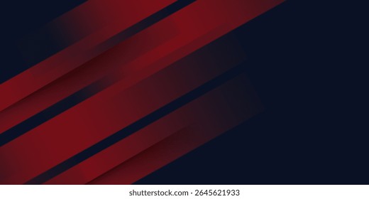 Modern dark red black white line abstract background for presentation design template. Vector illustration for corporate, business, wedding, talks, and beauty contest