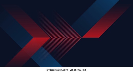 Fondo abstracto de línea blanca negra roja oscura moderna para Plantilla de diseño de presentación. Ilustración vectorial para empresas, negocios, bodas, charlas y concursos de belleza