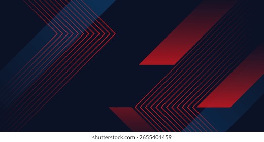 Fondo abstracto de línea blanca negra roja oscura moderna para Plantilla de diseño de presentación. Ilustración vectorial para empresas, negocios, bodas, charlas y concursos de belleza