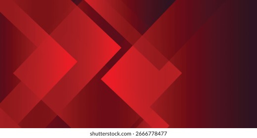 Fondo abstracto de línea blanca negra roja oscura moderna para la Plantilla de diseño de presentación