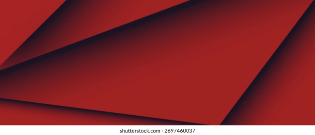 Modern dark red black white line abstract background for presentation design template. Vector illustration for corporate, business, wedding, talks, and beauty contest