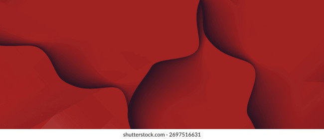 Modern dark red black white line abstract background for presentation design template. Vector illustration for corporate, business, wedding, talks, and beauty contest