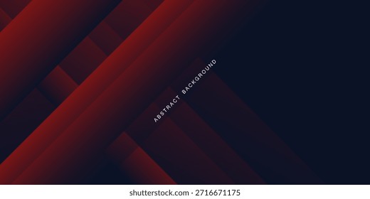 Fundo abstrato da linha branca preta escura moderna para o modelo de design de apresentação. Ilustração vetorial para o concurso de beleza, negócios, casamento, palestras e corporativos