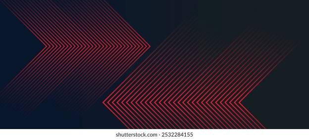 Modern dark red  line abstract background for presentation design template. 