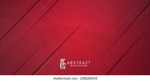 Modern Dark Red vector background with curved lines. Brand new colorful illustration with bent lines. Smart design for your promotions.Eps10 vector