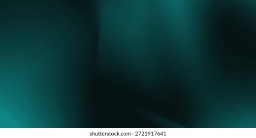 Modern Dark teal gradient background for web header, website, applications, and presentation. Elegant Abstract soft smooth and modern backdrop vector EPS