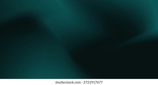 Modern Dark teal gradient background for web header, website, applications, and presentation. Elegant Abstract soft smooth and modern backdrop vector EPS