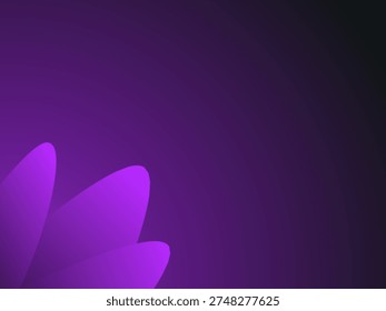 Fondo violeta oscuro moderno