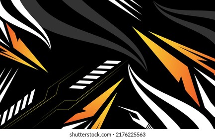 Modern dark and yellow abstract geometric background wallpaper.
