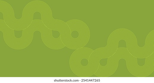 Modern dark yellow abstract horizontal banner background with shining geometric lines. Suitable for covers, brochures, presentations, flyers.